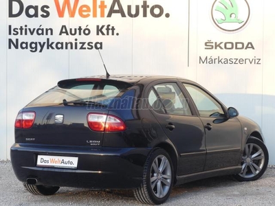 SEAT LEON 1.8 T 20V FR 205e.km! 180Le!