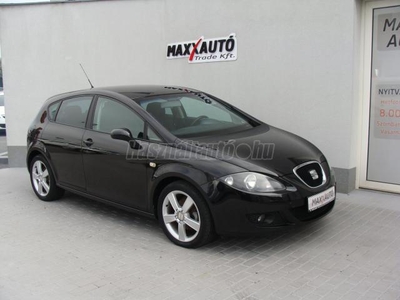 SEAT LEON 1.9 PD TDI Stylance 107.000 KM+TEMPOMAT+DIG.KLÍMA+GYÁRI ALUFELNI!