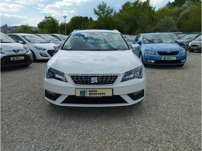 SEAT LEON ST 1.4 TSi Xcellence Plus Magyarországi!Vezetett szervizkönyv!Panorámatető!