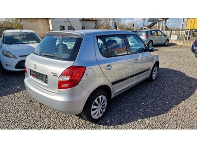 SKODA FABIA 1.2 12V Ambiente friss műszaki--klima--névre írva!