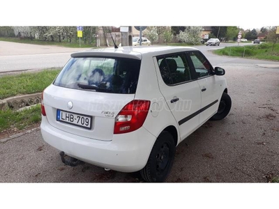 SKODA FABIA 1.2 12V Cool FRISS TELJES NAGY SZERVIZ+KLIMA+VONÓHOROG