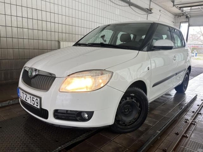 SKODA FABIA 1.2 12V Elegance CSERE IS!!!! KLIMÁS!! KEVÉS KILÓMÉTER!!