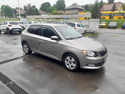 SKODA FABIA 1.2 TSi Clever MAGYARORSZÁGI! 48595.KM!