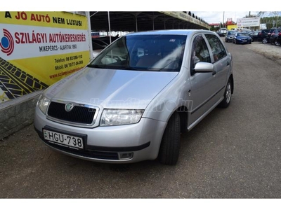 SKODA FABIA 1.4 16V Elegance FRISS MŰSZAKI/ VONÓHOROG/TÉLI GUMI GARNITÚRA/KLIMA