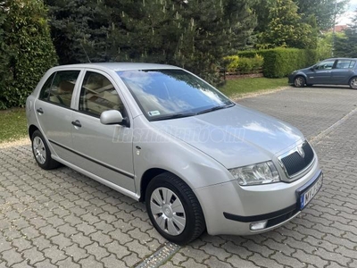 SKODA FABIA 1.4 16V Elegance Gyönyörű beltér! Klíma! Ülésfűtés! ABS! 4 elektromos ablak!