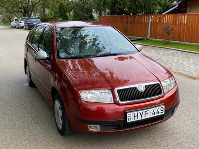 SKODA FABIA 1.4 Comfort Csekély km. 130.000 - Friss vizsga