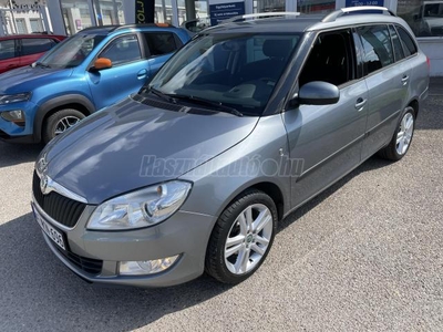 SKODA FABIA 1.6 CR Tdi Elegance DIGITÁLIS KLÍMA. ÜLÉSFŰTÉS. 16-os KERÉK. VONÓHOROG!