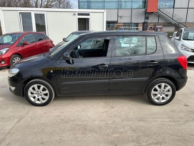 SKODA FABIA 1.6 CR TDI Elegance Teljesen rozsdamentes!