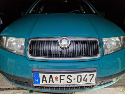 SKODA FABIA 1.9 SDI Classic SDI