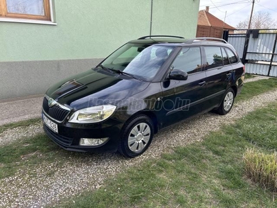 SKODA FABIA Combi 1.2 12V Ambiente +173.189Km+Klíma+