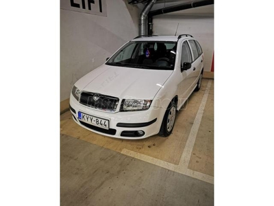 SKODA FABIA Combi 1.2 12V Classic 39000!!! Gyári fényezés!!!