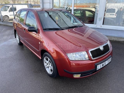 SKODA FABIA Combi 1.2 12V Classic szervizelt autó