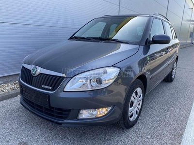 SKODA FABIA Combi 1.2 CR Tdi Greenline PDC tempomat horog bőrkormány SZÉP