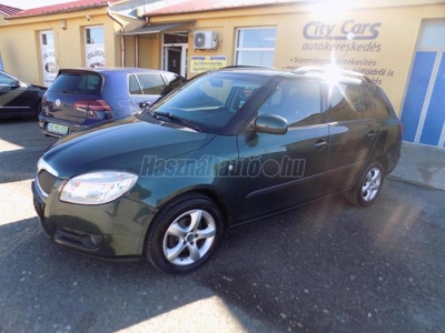 SKODA FABIA Combi 1.4 16V Fresh Teljesen Költségmentes!!!