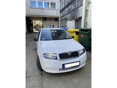 SKODA FABIA Praktik 1.2 12V Plus