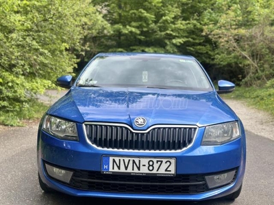 SKODA OCTAVIA 1.4 TSI Active RS-KÉK METÁL SZÍN.MANUÁLIS 6