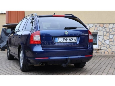 SKODA OCTAVIA 1.4 TSI Elegance + TÉLI GUMI & LEMEZFELNI + GYÁRIPONTOS BŐRKÁRPIT HUZAT