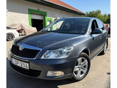 SKODA OCTAVIA 1.6 CR TDI Ambiente DPF 2. TULAJ. MO-I. FRISS SZERVIZ+VIZSGA