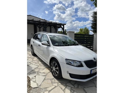 SKODA OCTAVIA 1.6 CR TDI Ambition Frissen szervizelt.2014 ÉV.Magán személy