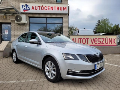 SKODA OCTAVIA 1.6 CR TDI Style MAGYAR-1 TULAJ-VEZETETT SZERVIZ-GYÁRI FÉNY-NAVI-147000KM