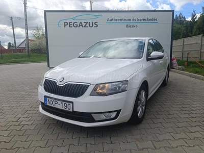 SKODA OCTAVIA 1.6 CR TDI Style MAGYARORSZÁGI!