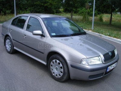 SKODA OCTAVIA 1.6 Elegance Mo-i.KLIMA.FRISS SZERVIZ. TEMPOMAT.VONÓHOROG! FRISS MŰSZAKIVAL!AZONNAL ELVIHETŐ!