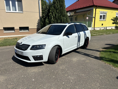 SKODA OCTAVIA 2.0 CR TDI RS