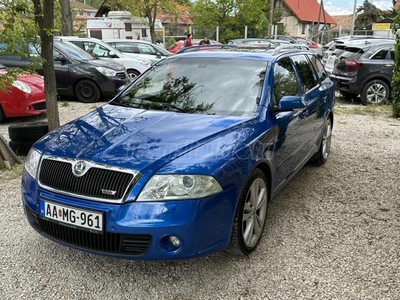 SKODA OCTAVIA 2.0 TFSI RS