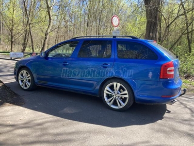 SKODA OCTAVIA 2.0 TFSI RS