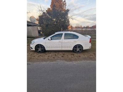 SKODA OCTAVIA 2.0 TFSI RS