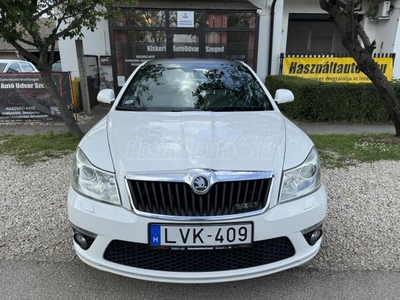 SKODA OCTAVIA 2.0 TFSI RS NAGYSZERVIZ UTÁN ! / MAGYARORSZÁGI