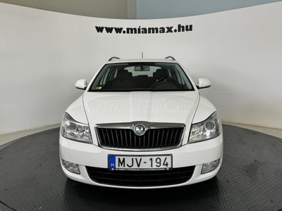 SKODA OCTAVIA Combi 1.4 TSI Ambition magyarországi. 2 tulajdonos. vezetett szervizkönyves. vezérlés cserélve