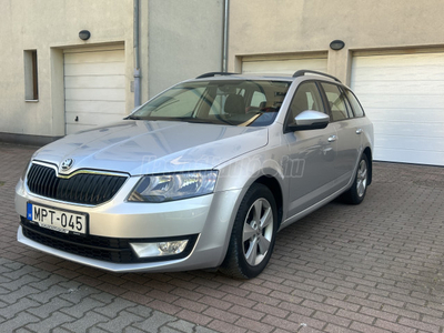 SKODA OCTAVIA Combi 1.4 TSI Elegance VÉGIG VEZETETT SZERVIZ!