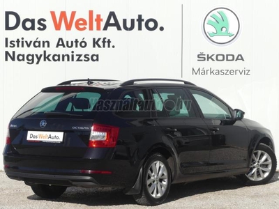 SKODA OCTAVIA Combi 1.5 TSI ACT Style Foglalva!