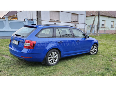 SKODA OCTAVIA Combi 1.5 TSI ACT Style DSG ACC. Lane Assist. 4x ülésfűtés