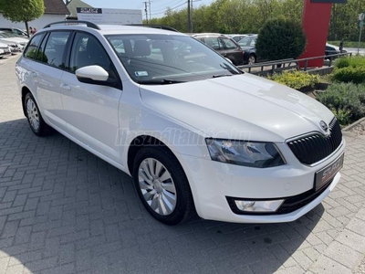 SKODA OCTAVIA Combi 1.6 CR TDI Ambition Magyar-Sz.Könyv-KM GARANCIA