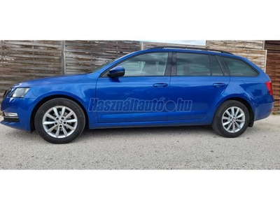 SKODA OCTAVIA Combi 1.6 CR TDI Style Magyarországi. 1 év garanciával