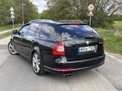 SKODA OCTAVIA Combi RS 2.0 TDI DSG