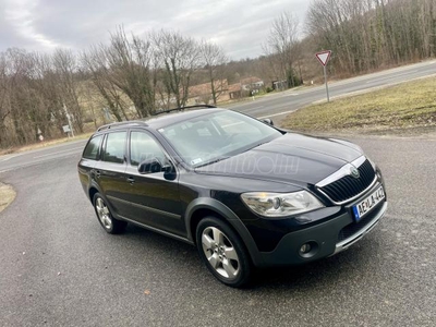 SKODA OCTAVIA Combi Scout 2.0 TDI DPF Friss Műszaki ! Azonnal elvihető !