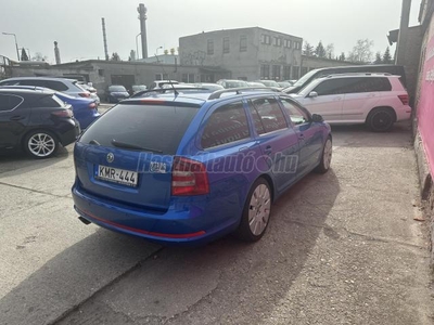 SKODA OCTAVIA RS 2.0 PD TDI MO-I.2.TULAJ.6.ÉVE.1.TULAJ