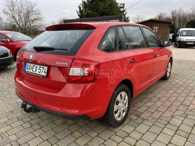 SKODA RAPID 1.4 CR TDI Active NAGY SZERVIZ ELVÉGEZVE - FRISS MŰSZAKI - VONÓHOROG - KLÍMA