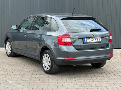 SKODA RAPID 1.4 CR TDI Style Digitklíma - Ülésfűtés - Tempomat