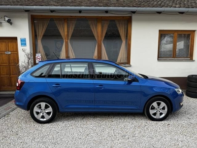 SKODA RAPID Spaceback 1.4 CR TDI Ambition Mo.-i. első gazdás. friss műszakival