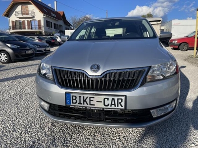 SKODA RAPID Spaceback 1.4 CR TDI Style /1.Tulajdonos--77.650km!--Magas felszereltség/