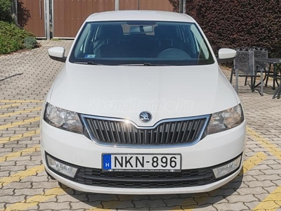 SKODA RAPID Spaceback 1.6 CR TDI Active PDC-ÜLÉSFŰTÉS!