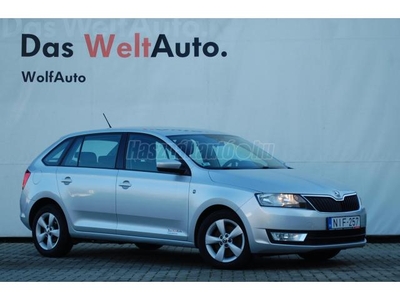 SKODA RAPID Spaceback 1.6 CR TDI Ambition M.O.-i ÁFÁS! Vez. Sz.K.! Garanciával!