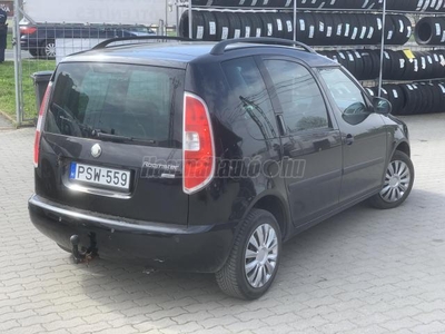 SKODA ROOMSTER 1.2 12V Family 150ekm-Szkönyv