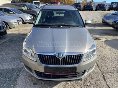 SKODA ROOMSTER 1.2 12V Family Klíma! Ülés fűtés!