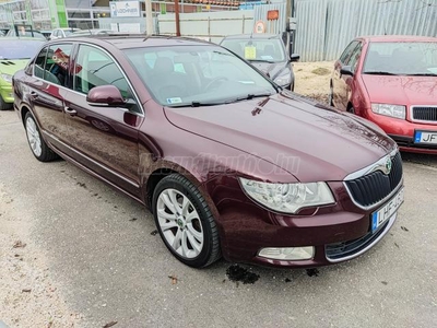 SKODA SUPERB 2.0 CR TDI Elegance MAGYARORSZÁGI ! GYÁRI FÉNYEZÉS ! MÁSODIK TULAJ ! TÉLI-NYÁRI KERÉK !