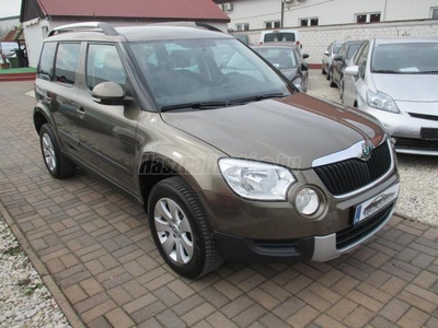 SKODA YETI 1.2 TSI Ambition 103-EZER KM.KLIMA-ABS!!!